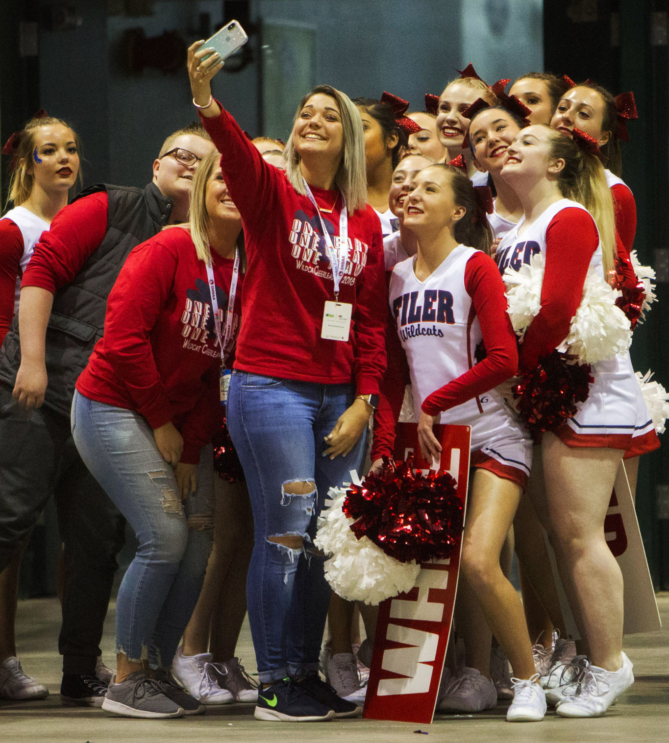 3A State Cheer Championships